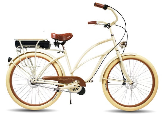 Rower Elektryczny  Miejski Cruiser Sahara 28 E-Bike RoyalBi