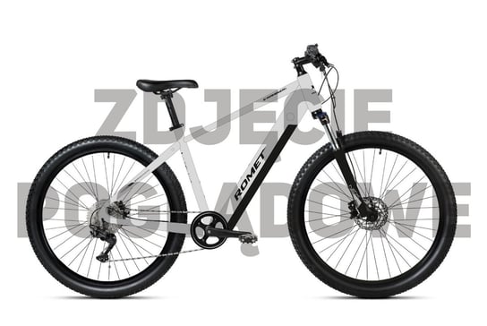 Rower elektryczny ROMET E-RAMBLER 2.0 504WH 2024 srebrno-grafitowy, 20, 29, 504wh, mężczyzna Romet