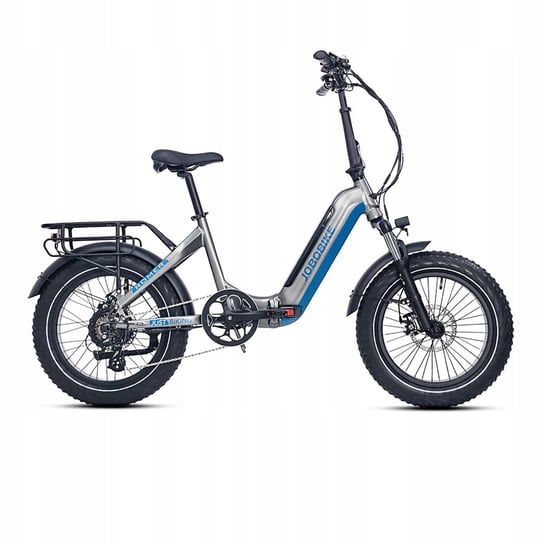 Rower Elektryczny Składany Jobobike Romer Składak 14 Ah Jobobike