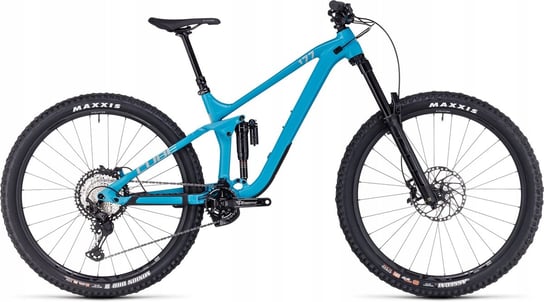 ROWER FULL MTB CUBE STEREO ONE77 RACE 29 CARBON RAMA L ROCK SHOX ZEB XT Cube
