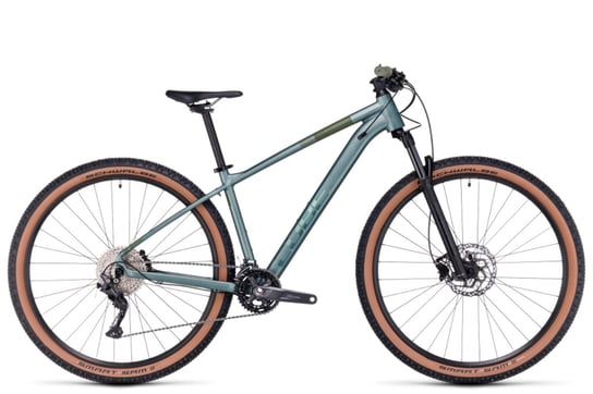 Rower górski Cube Access WS Race sparkgreen´n´olive - L Cube