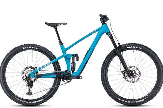 Rower górski Cube Stereo ONE55 C:62 SLX 29 bondiblue´n´grey - M Cube
