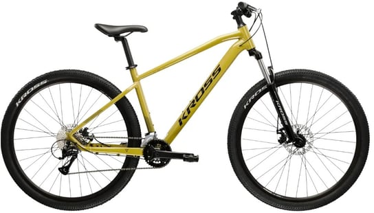 Rower górski męski KROSS HEXAGON 3.0 XXL(21") 29 BRĄZOWY CZARNY POŁYSK Kross