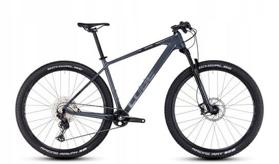 ROWER GÓRSKI MTB CUBE REACTION C:62 PRO RAMA L 19" KOŁA 29" KARBON XT Cube