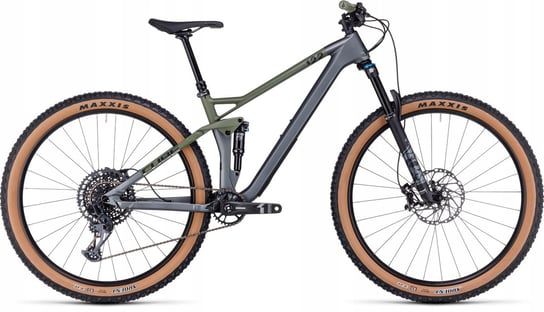 ROWER GÓRSKI MTB FULL CUBE STEREO ONE22 HPC TM 29" RAMA M KOŁA 29" SRAM GX Cube