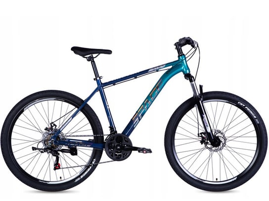 ROWER GÓRSKI MTB KOŁA 27,5 OSPRZĘT SHIMANO 18 BIEGÓW 2xTARCZE RAMA 17' Inna marka
