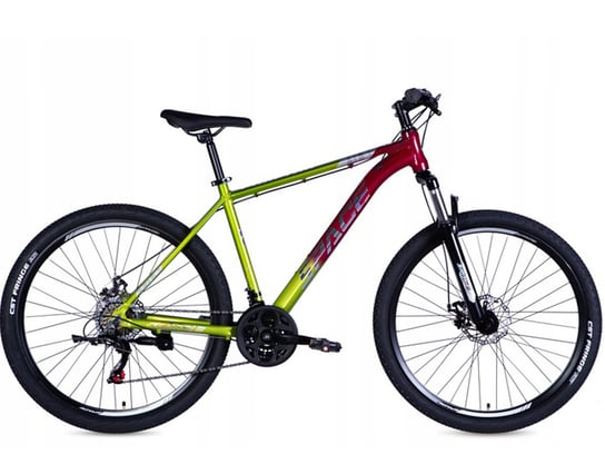 ROWER GÓRSKI MTB KOŁA 27,5 OSPRZĘT SHIMANO 18 BIEGÓW 2xTARCZE RAMA 19' Inna marka