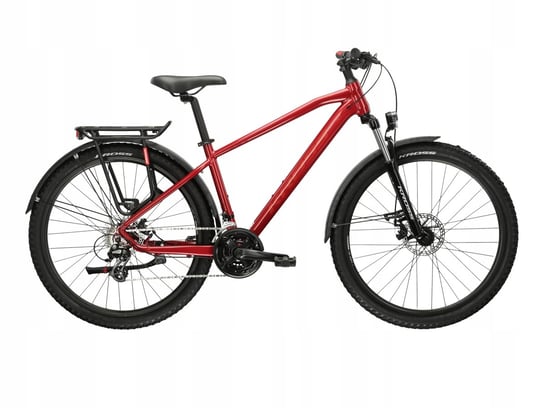 Rower górski MTB KROSS HEXAGON 2.0 EQ rozmiar M Czerwony Kross