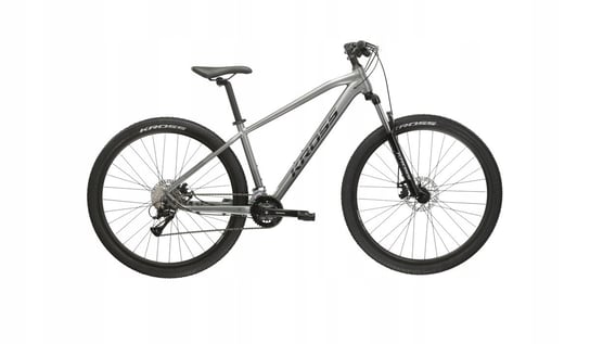 Rower górski MTB KROSS HEXAGON 3.0 rozmiar M Szary Kross