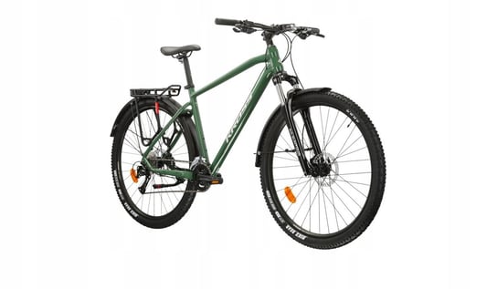 Rower górski MTB KROSS HEXAGON 4.0 EQ rozmiar L Zielony Kross