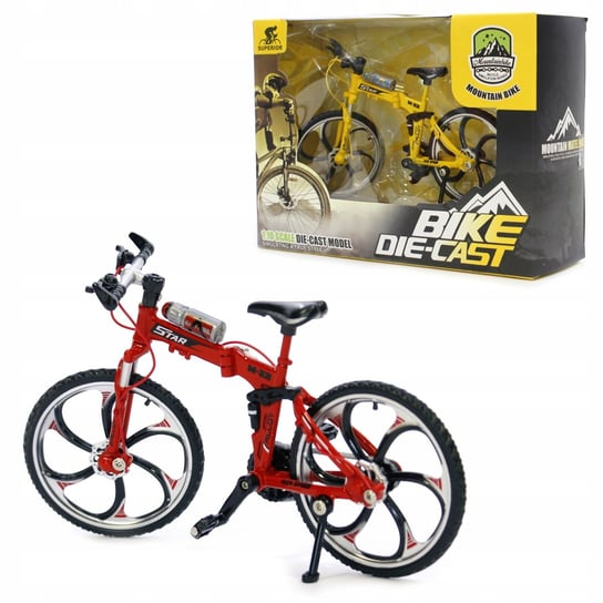 Rower Górski Mtb Model Skala 1:10 Różne Kolory Midex