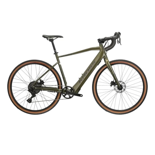 Rower gravel elektryczny Kross ESKER HYBRID 2.0 28X19 Kross