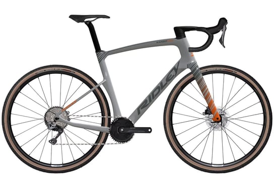 Rower Gravel RIDLEY Kanzo Fast GRX800 1x KAF02As - Grey S Ridley