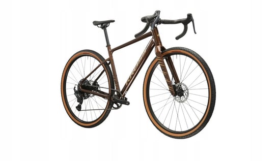 Rower gravelowy KROSS ESKER 2.0 rozmiar L Brązowy Kross