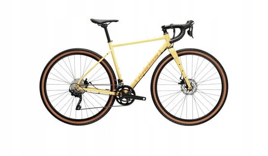 Rower gravelowy KROSS ESKER 4.0 rozmiar L Żółty Kross
