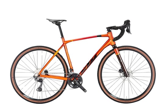 Rower gravelowy KTM X-Strada 10 Burnt Orange - L KTM