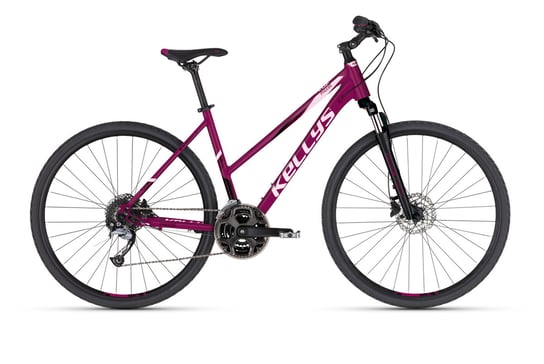 Rower Kellys Pheebe 10 S Raspberry R24 Kellys