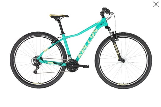 Rower KELLYS Vanity 10 Aqua Green L 29" - idealny dla wzrostu (172-185 cm) Kellys