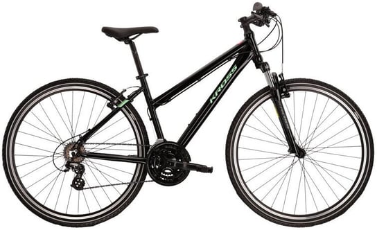 Rower Kross Evado 2.0 L 28” damski czarny miętowy Kross