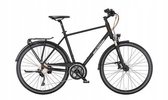 ROWER KTM LIFE 1964 51CM BLACK MATT CHROME 2023 KTM