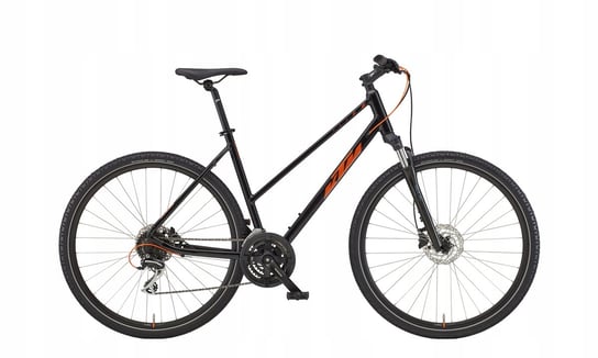 ROWER KTM X-LIFE TRACK D 43CM BLACK 2022 WYPRZEDAŻ KTM