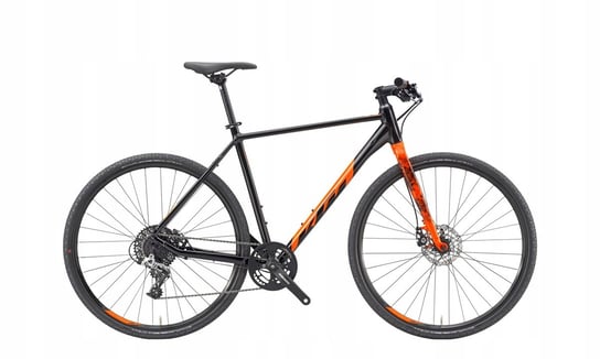 ROWER KTM X-STRADA 30 FIT GRAVEL XL/59cm FLAMING BLACK 2023 WYPRZEDAŻ KTM