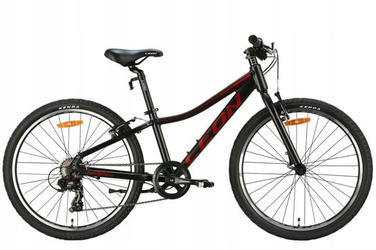 Rower Leon 24" JUNIOR Vbr rama 12 cali SHIMANO Leon