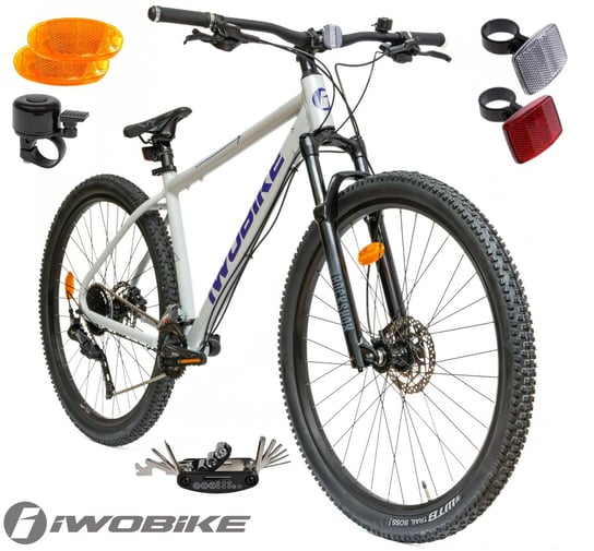 Rower Męski Górski 29" MTB Amortyzacja Hydraulika IWOBIKE Shimano Cues 2025 Inna marka