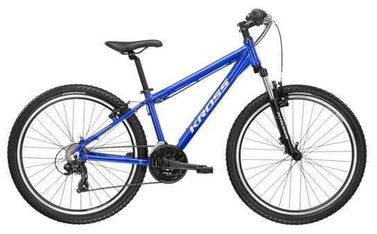 Rower męski górski Kross Hexagon 1.0 26 M(19") rower niebieski/srebrny połysk (C2) Kross