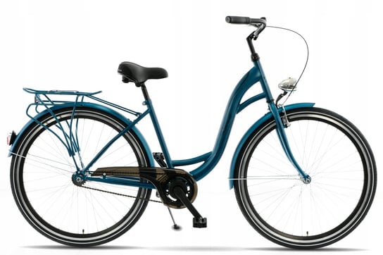 Rower miejski 28 Kands S-comfort Velo ciemnoturkusowy Kands