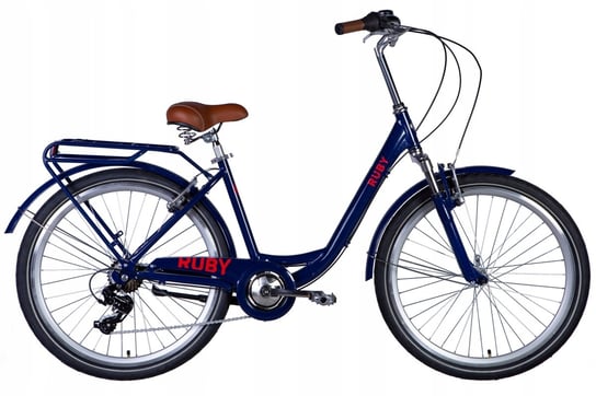 Rower miejski Dorozhnik RUBY Vbr wolnobieg rama 17 cali koło 26 " Dorozhnik