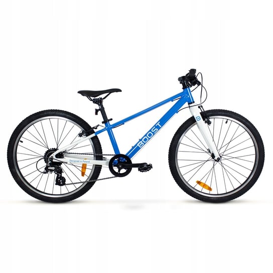 ROWER MTB 24" SiroX BOOST (JAK WOOM) RAMA ALU 9,9 KG KASETA SHIMANO ALTUS Sirox