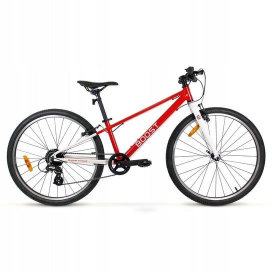 ROWER MTB 24" SiroX BOOST (JAK WOOM) RAMA ALU 9,9 KG KASETA SHIMANO ALTUS Sirox