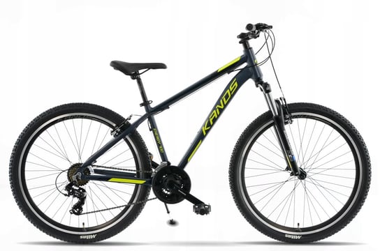 Rower MTB 27,5 Kands ENERGY 700 grafitowo-seledynowy mat R20 2024 Kands