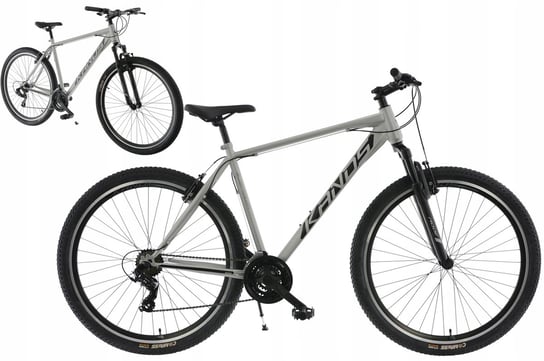 Rower MTB 29" KANDS GUARDIAN rama 21" szary R24 Kands