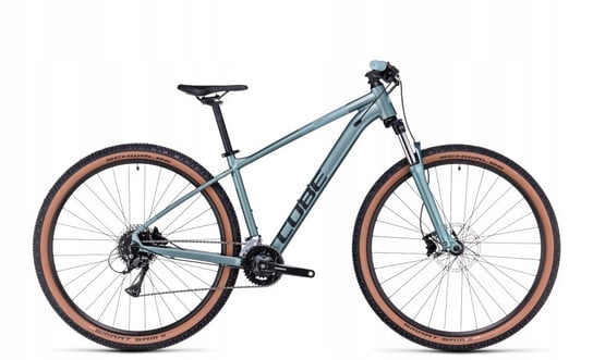 Rower Mtb Cube Access Ws Exc Rama Xs 14 Koła 27,5" Shimano Acera Hydraulika Cube