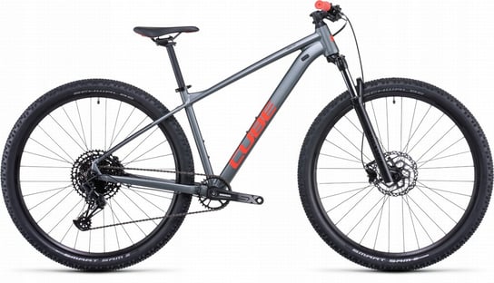 rower MTB CUBE ANALOG RAMA XL 22" KOŁA 29" SRAM SX 12S ROCK SHOX JUDY Cube