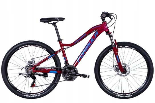 Rower MTB Formula ALPINA DD wolnobieg rama 15 cali koło 26 " czerwony Formula