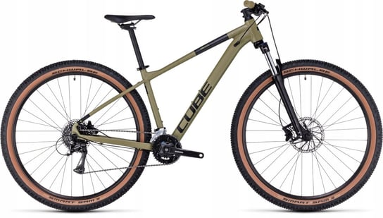 Rower Mtb Górski Cube Aim Race Koła 29" Rama 24" Shimano Acera Hydraulika Cube