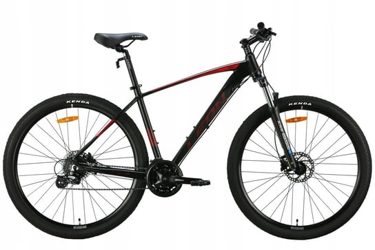 Rower MTB Leon TN-80 rama 19 cali koło 29 " czarny Leon