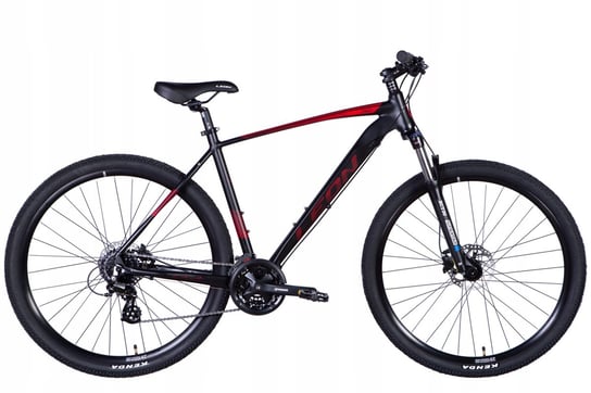 Rower MTB Leon TN-80 rama 21 cali koło 29 " czarny Leon