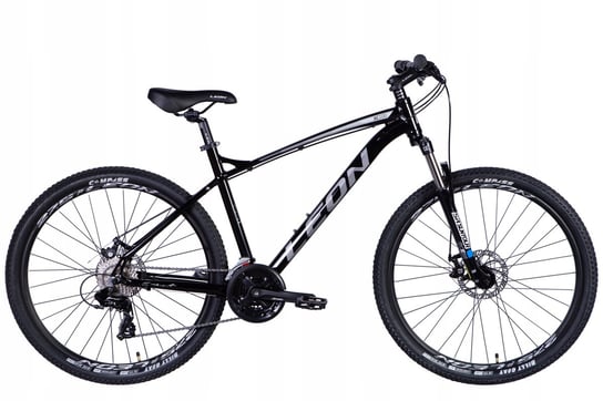 Rower MTB Leon XC 100 DD rama 19 cali koło 27,5 " czarny Leon