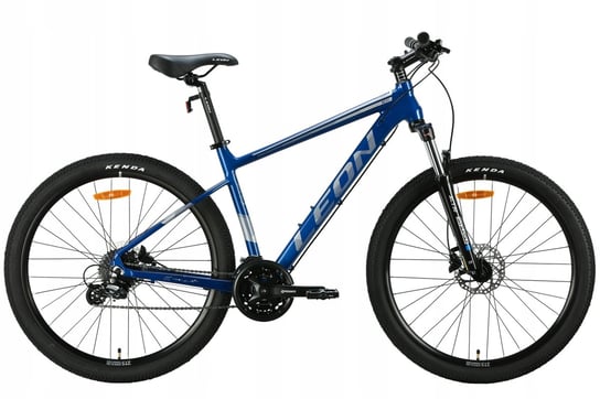 Rower MTB Leon XC 80 rama 18 cali koło 27,5 " niebieski SHIMANO Leon