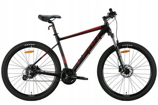 Rower MTB Leon XC 80 rama 20 cali koło 27,5 " czarny SHIMANO Leon