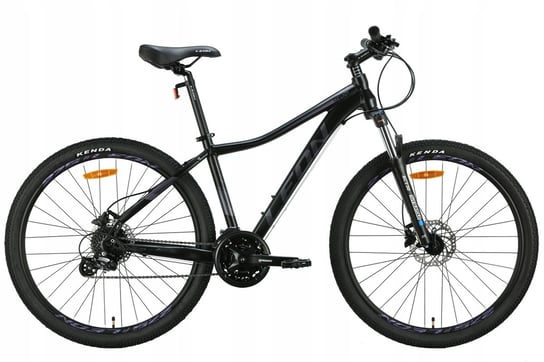 Rower MTB Leon XC LADY rama 16,5 cala koło 27,5 " czarny SHIMANO Leon
