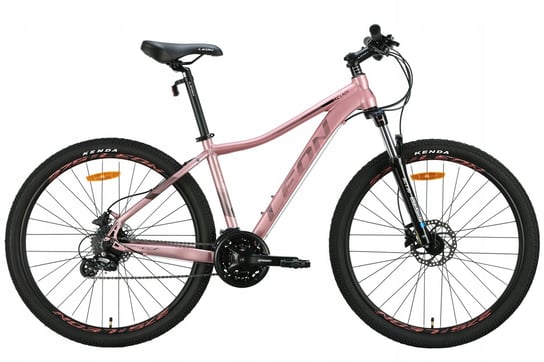 Rower MTB Leon XC LADY rama 16,5 cala koło 27,5 " różowy SHIMANO Leon