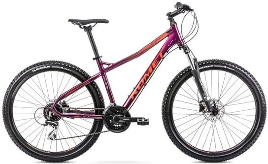 Rower Romet Jolene 7.2 27 L(19") purpurowy Romet