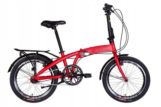 Rower składany Dorozhnik ONYX planetarna rama 12 cali koło 20 " czerwony Dorozhnik