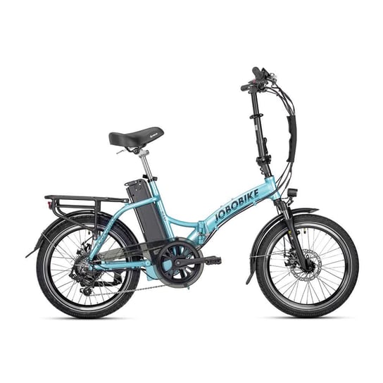 Rower składany Jobobike SAM rama mniejsza koło 20 " niebieski Jobobike
