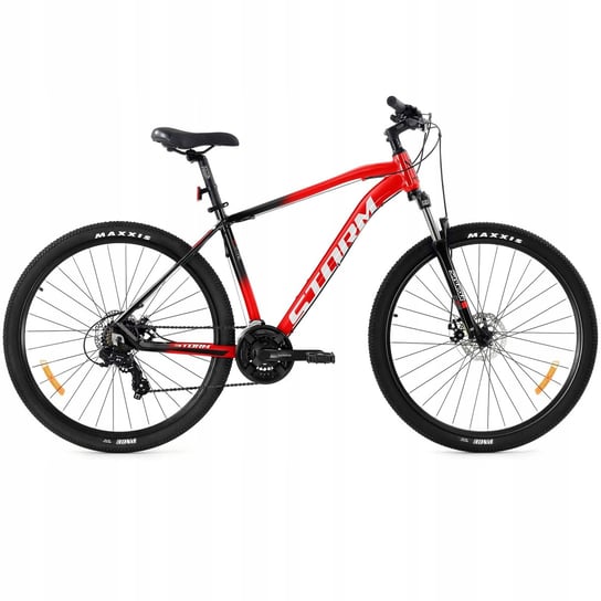 ROWER STORM SHARK 1.0 MĘSKI 27,5 CALI RAMA 15 SHIMANO NA PREZENT KOMUNIA Inna marka